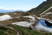 43 Numerosi escursionisti oggi ai Laghetti di Ponteranica